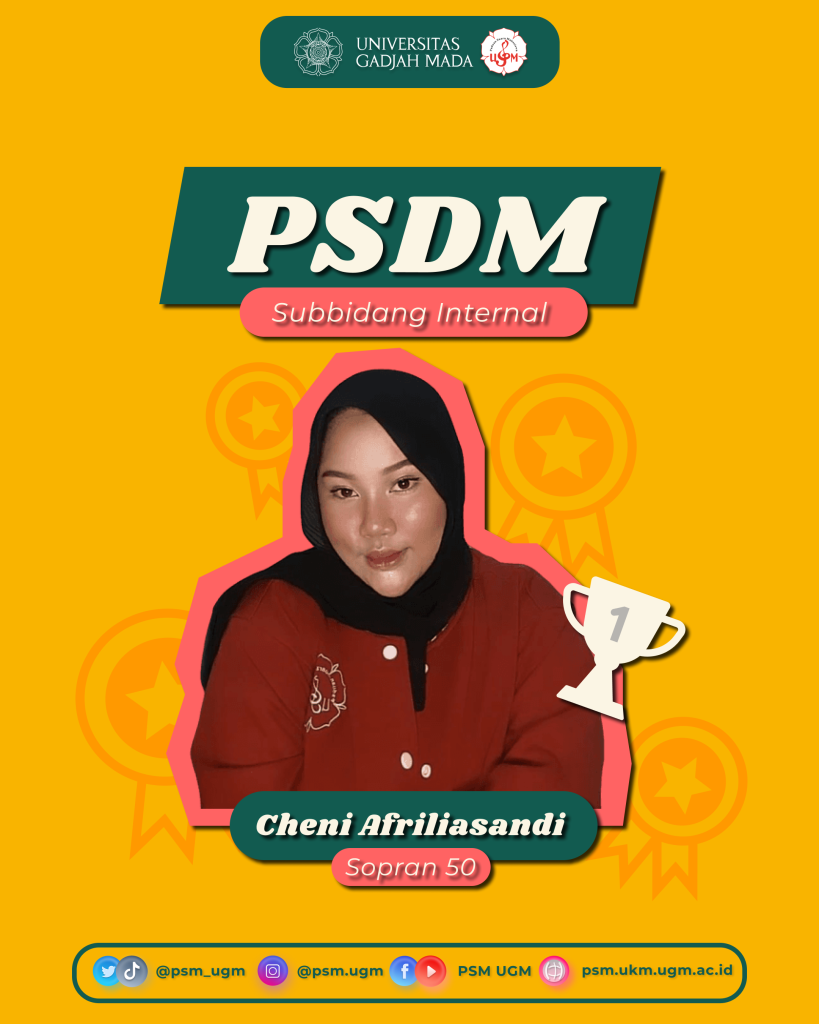 Struktur Organisasi Dan Kepengurusan PSM UGM – PSM UGM